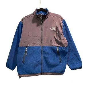 The North Face classic fleece (Women’s M or Boy’s XL)